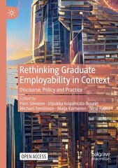 Rethinking Graduate Employability in Context: Discourse, Policy and Practice 1st ed. 2023 цена и информация | Книги по социальным наукам | kaup24.ee