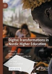 Digital Transformations in Nordic Higher Education 1st ed. 2023 цена и информация | Книги по социальным наукам | kaup24.ee