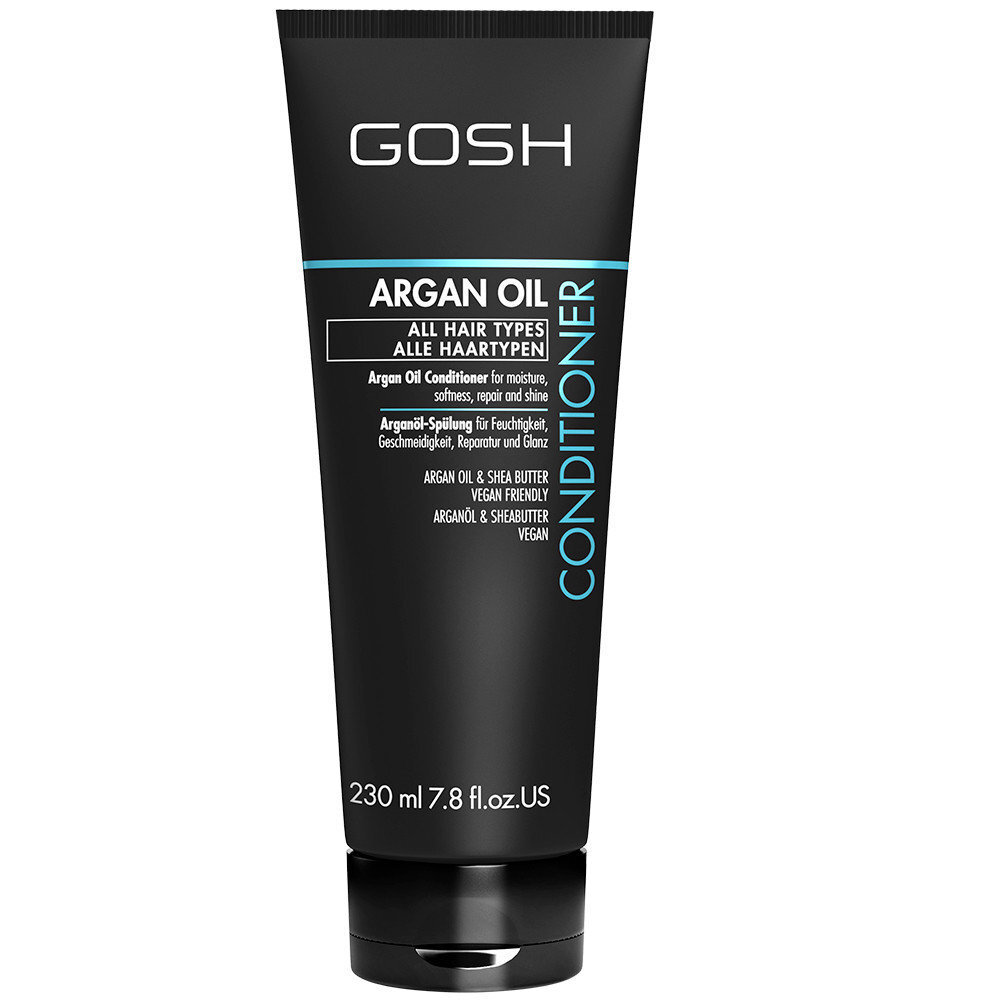 Juuksepalsam Gosh Argan Oil 230 ml цена и информация | Juuksepalsamid | kaup24.ee