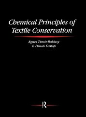 Chemical Principles of Textile Conservation цена и информация | Путеводители, путешествия | kaup24.ee