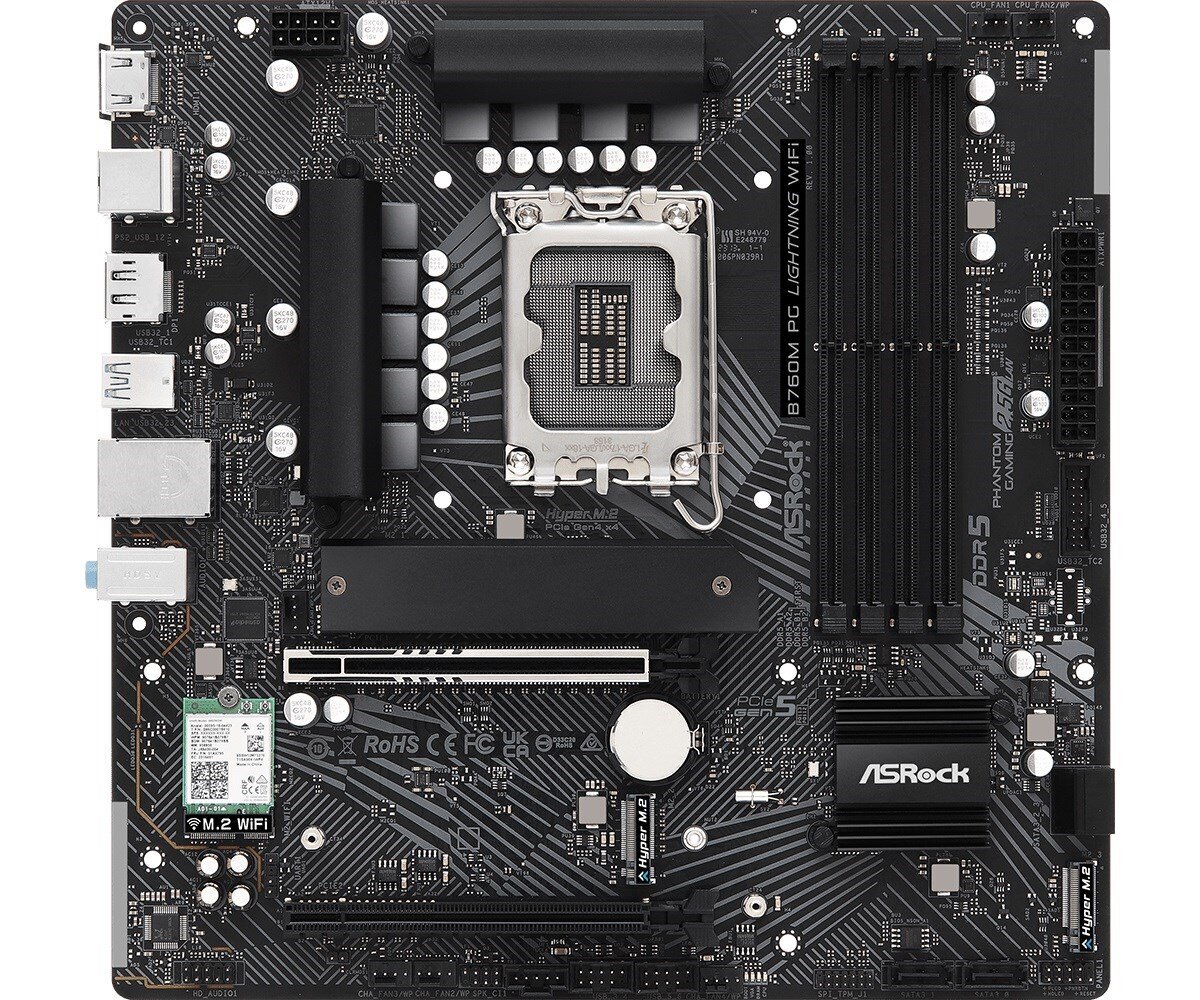 ASRock B760M PG Lightning WiFi цена и информация | Emaplaadid | kaup24.ee