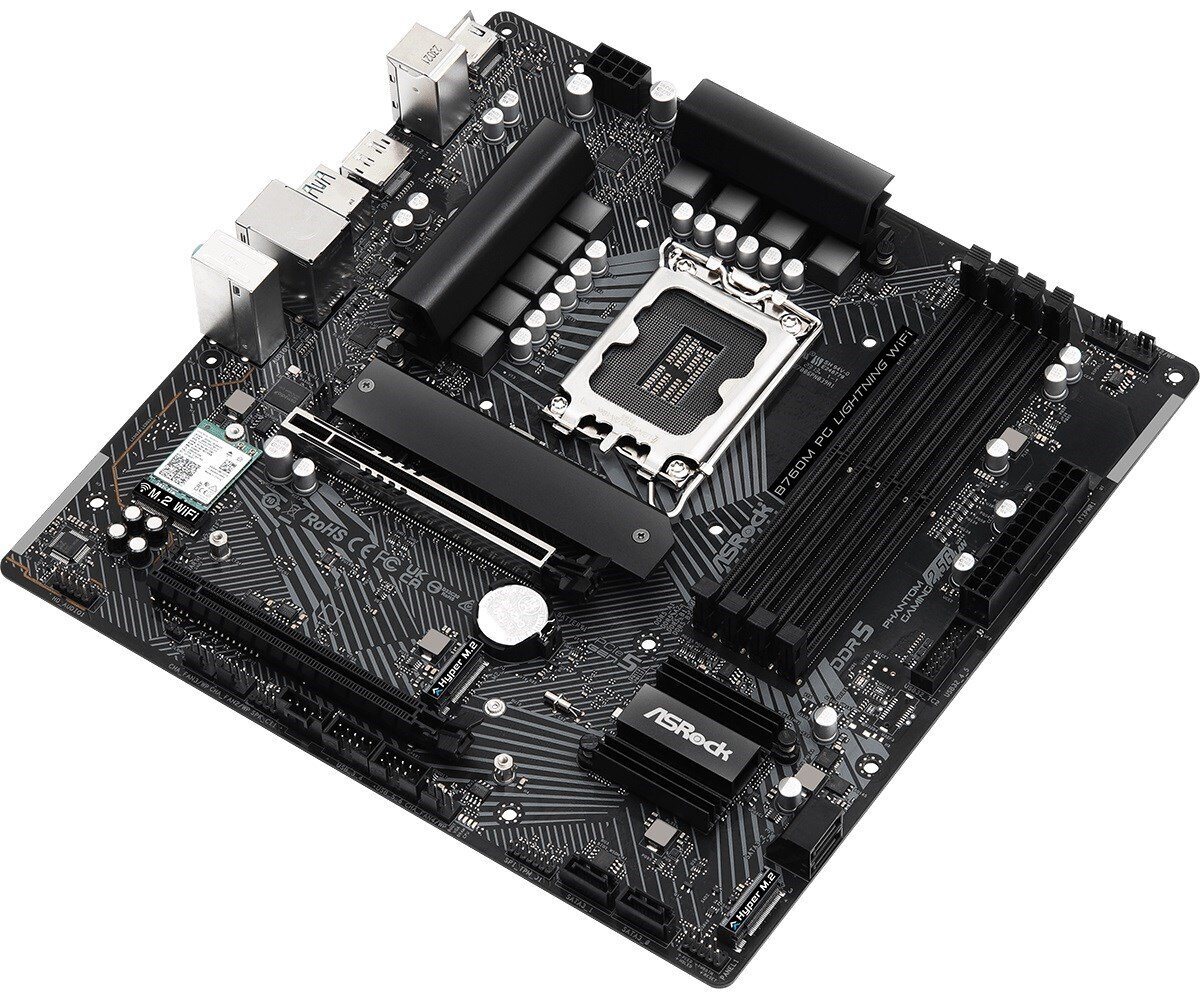 ASRock B760M PG Lightning WiFi hind ja info | Emaplaadid | kaup24.ee