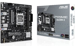 Asus Prime A620M-E hind ja info | Emaplaadid | kaup24.ee