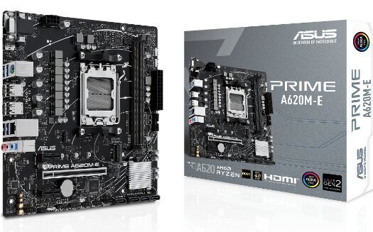 Asus Prime A620M-E цена и информация | Emaplaadid | kaup24.ee