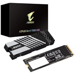 Gigabyte Aorus Gen4 7300 цена и информация | Внутренние жёсткие диски (HDD, SSD, Hybrid) | kaup24.ee