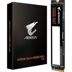 Gigabyte Aorus Gen4 5000E цена и информация | Внутренние жёсткие диски (HDD, SSD, Hybrid) | kaup24.ee