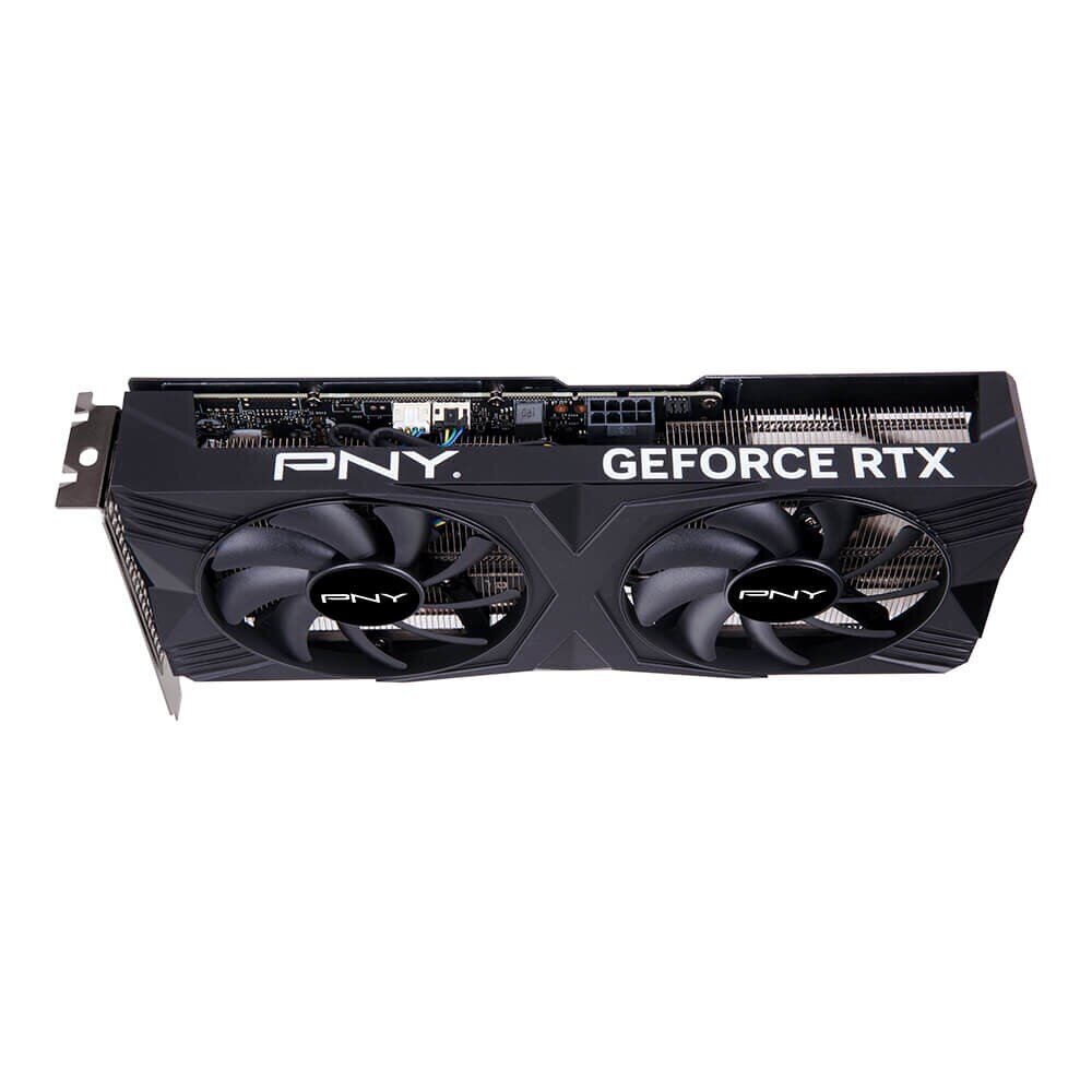 PNY GeForce RTX 4060 Ti OC Verto Dual Fan (VCG4060T16DFXPB1-E) цена и информация | Videokaardid (GPU) | kaup24.ee