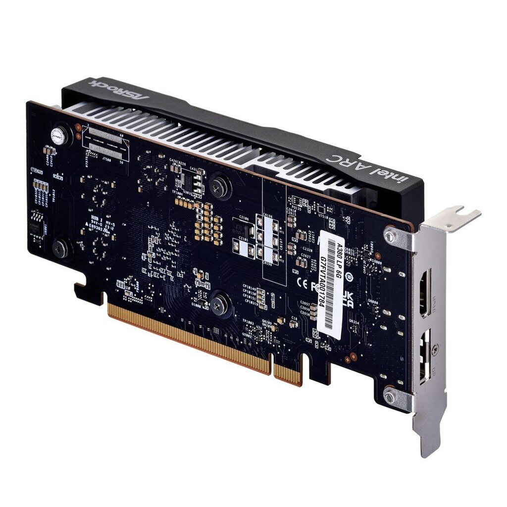 Videokaart ASRock Intel Arc A380 Low Profile (A380 LP 6G) hind