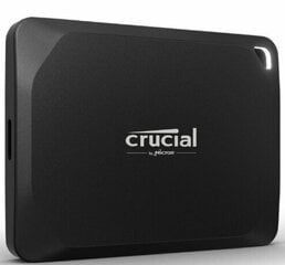 Crucial X10 Pro CT4000X10PROSSD9 hind ja info | Sisemised kõvakettad (HDD, SSD, Hybrid) | kaup24.ee