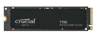 Crucial T700 CT4000T700SSD3T цена и информация | Внутренние жёсткие диски (HDD, SSD, Hybrid) | kaup24.ee