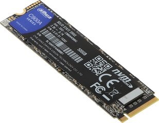 Dahua Technology DHI-SSD-C900AN500G hind ja info | Sisemised kõvakettad (HDD, SSD, Hybrid) | kaup24.ee