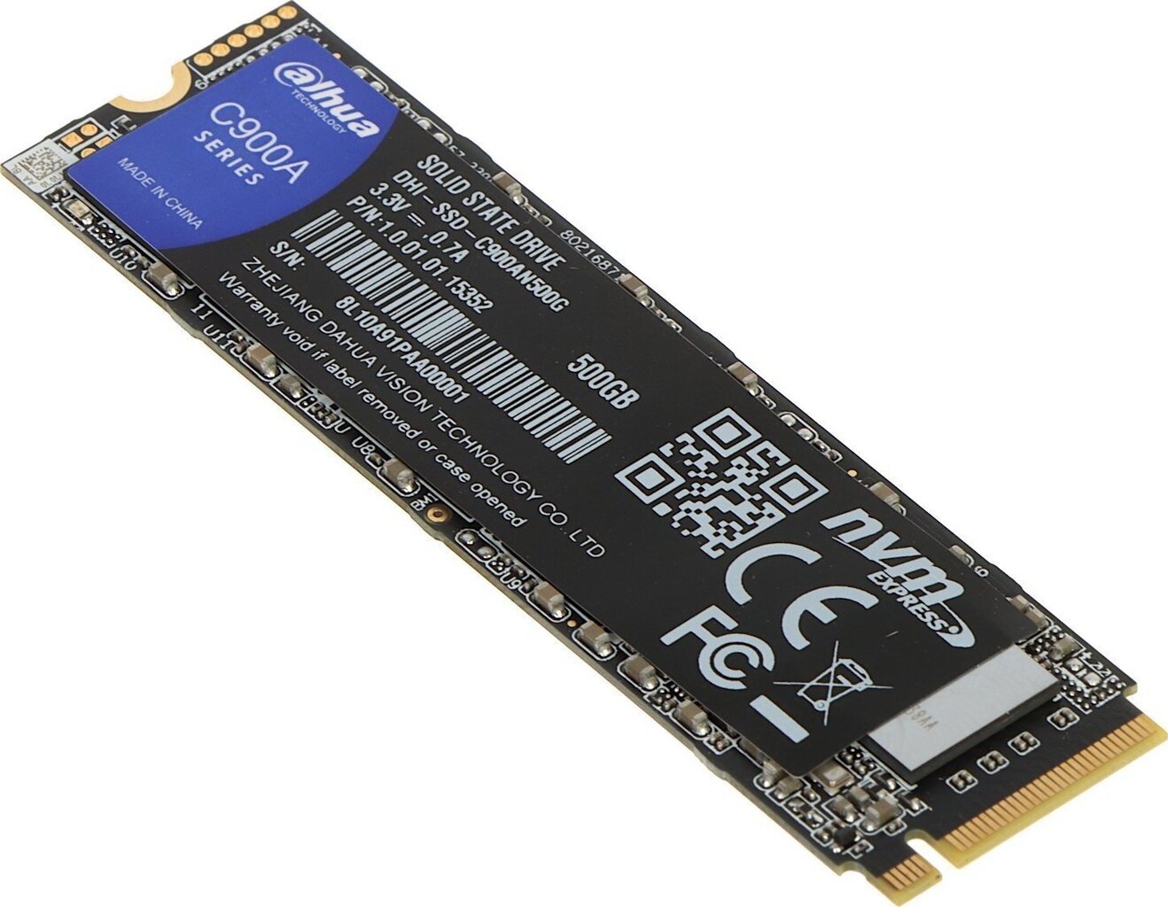 Dahua Technology DHI-SSD-C900AN500G hind ja info | Sisemised kõvakettad (HDD, SSD, Hybrid) | kaup24.ee
