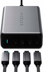 Satechi USB-C-4-PORT hind ja info | Mobiiltelefonide laadijad | kaup24.ee