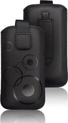 Чехол Forcell Deko для Samsung Galaxy A41, черный цена и информация | Чехлы для телефонов | kaup24.ee