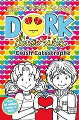 Dork Diaries: Crush Catastrophe hind ja info | Noortekirjandus | kaup24.ee