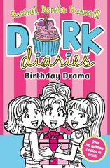 Dork Diaries: Birthday Drama! Reissue, 2023 цена и информация | Книги для подростков и молодежи | kaup24.ee