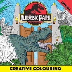 Official Jurassic Park Creative Colouring цена и информация | Книги для подростков и молодежи | kaup24.ee