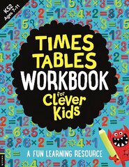 Times Tables Workbook for Clever Kids (R): A Fun Learning Resource hind ja info | Noortekirjandus | kaup24.ee