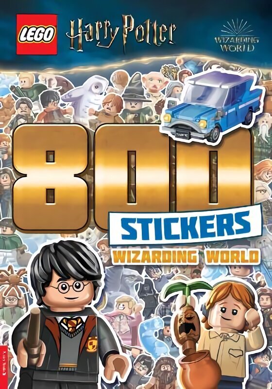 LEGO (R) Harry Potter (TM): 800 Stickers: Wizarding World hind ja info | Väikelaste raamatud | kaup24.ee