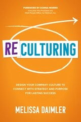 ReCulturing: Design Your Company Culture to Connect with Strategy and Purpose for Lasting Success цена и информация | Книги по экономике | kaup24.ee