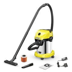 Karcher WD 3-18 S Аккумуляторный комплект цена и информация | Пылесосы | kaup24.ee