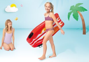 Надувной плот Intex Yoy Riders, красный цена и информация | Игрушки для песка, воды, пляжа | kaup24.ee