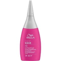 Lokikreem värvitud juustele Wella Professionals Wave It Mild 75 ml цена и информация | Средства для укладки волос | kaup24.ee