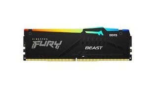 Kingston Fury Beast (KF556C36BBEA-8) цена и информация | Оперативная память (RAM) | kaup24.ee