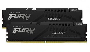 Kingston Fury Beast KF552C36BBEK2-64 цена и информация | Оперативная память (RAM) | kaup24.ee