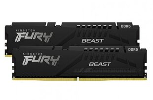 Kingston Fury Beast KF552C36BBEK2-64 цена и информация | Оперативная память (RAM) | kaup24.ee