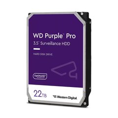 WD Purple Pro WD221PURP цена и информация | Внутренние жёсткие диски (HDD, SSD, Hybrid) | kaup24.ee