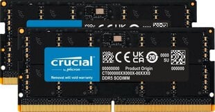 Crucial CT2K32G48C40S5 hind ja info | crucial Arvutid ja IT- tehnika | kaup24.ee