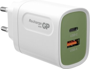 GP Batteries GPACEWM2AW3PG-2B1 цена и информация | Зарядные устройства для телефонов | kaup24.ee