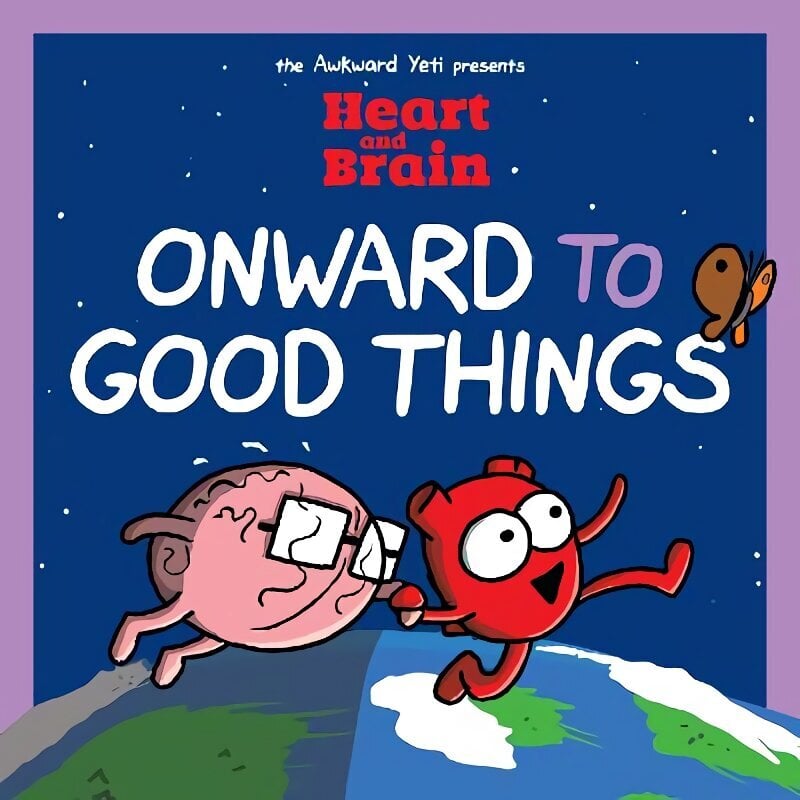 Heart and Brain: Onward to Good Things! цена и информация | Fantaasia, müstika | kaup24.ee