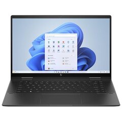 Sülearvuti HP Envy x360 2-in-1 Laptop 15-fh0001no, 15.6'', FHD, Ryzen 5, 16 GB, 512 GB, ENG, nightfall black hind ja info | Sülearvutid | kaup24.ee