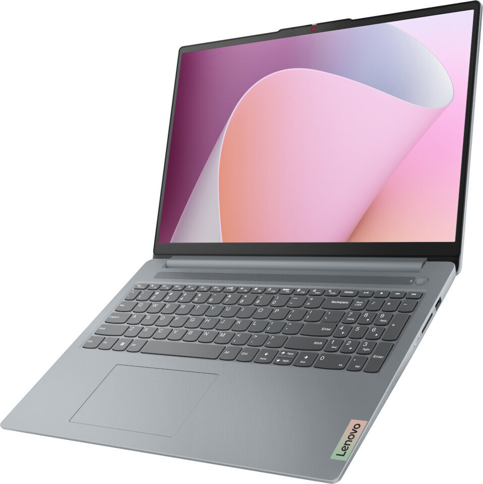 Lenovo IdeaPad Slim 3 16ABR8 AMD Ryzen 5 7530U 8GB 512GB AMD Radeon WIndows 11 Home Arctic Grey hind ja info | Sülearvutid | kaup24.ee