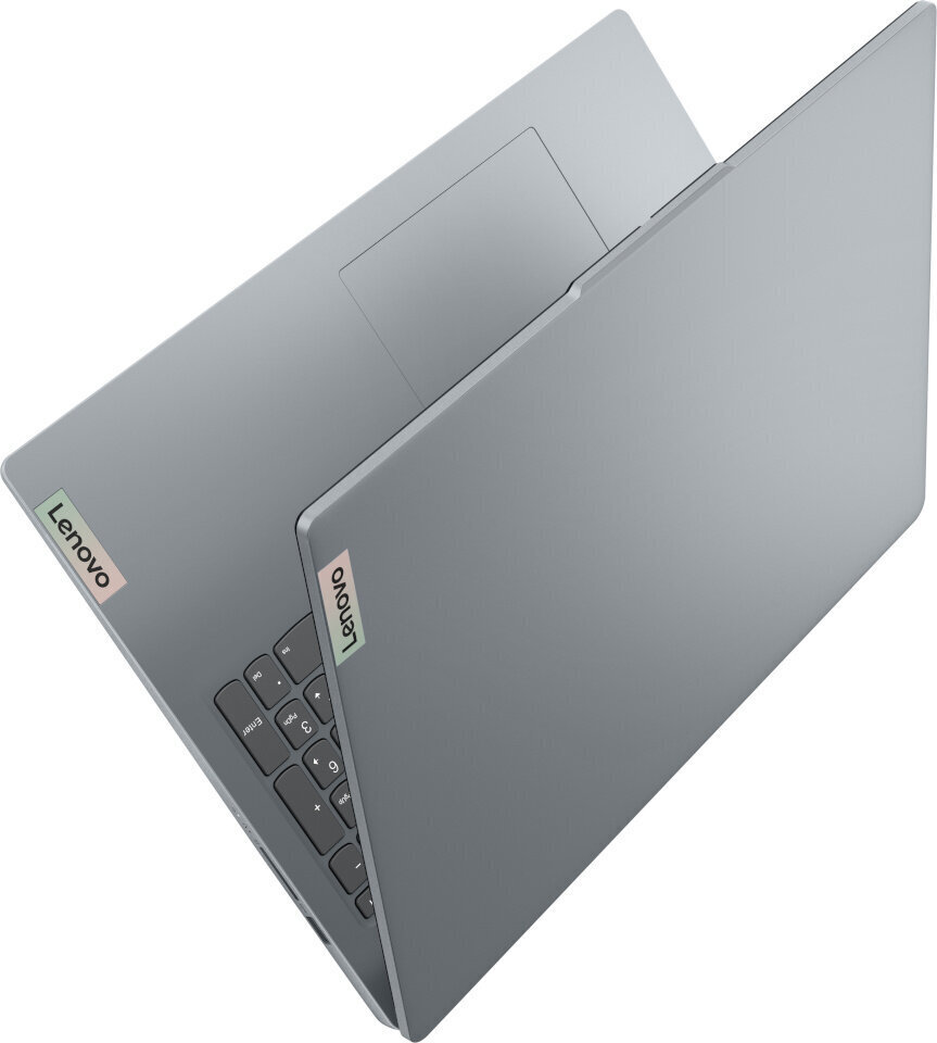 Lenovo IdeaPad Slim 3 16ABR8 AMD Ryzen 5 7530U 8GB 512GB AMD Radeon WIndows 11 Home Arctic Grey цена и информация | Sülearvutid | kaup24.ee