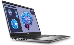 Dell Mobile Precision 16 7680, i7-13850HX, 16GB, 512SSD, Win11P, EST цена и информация | Записные книжки | kaup24.ee