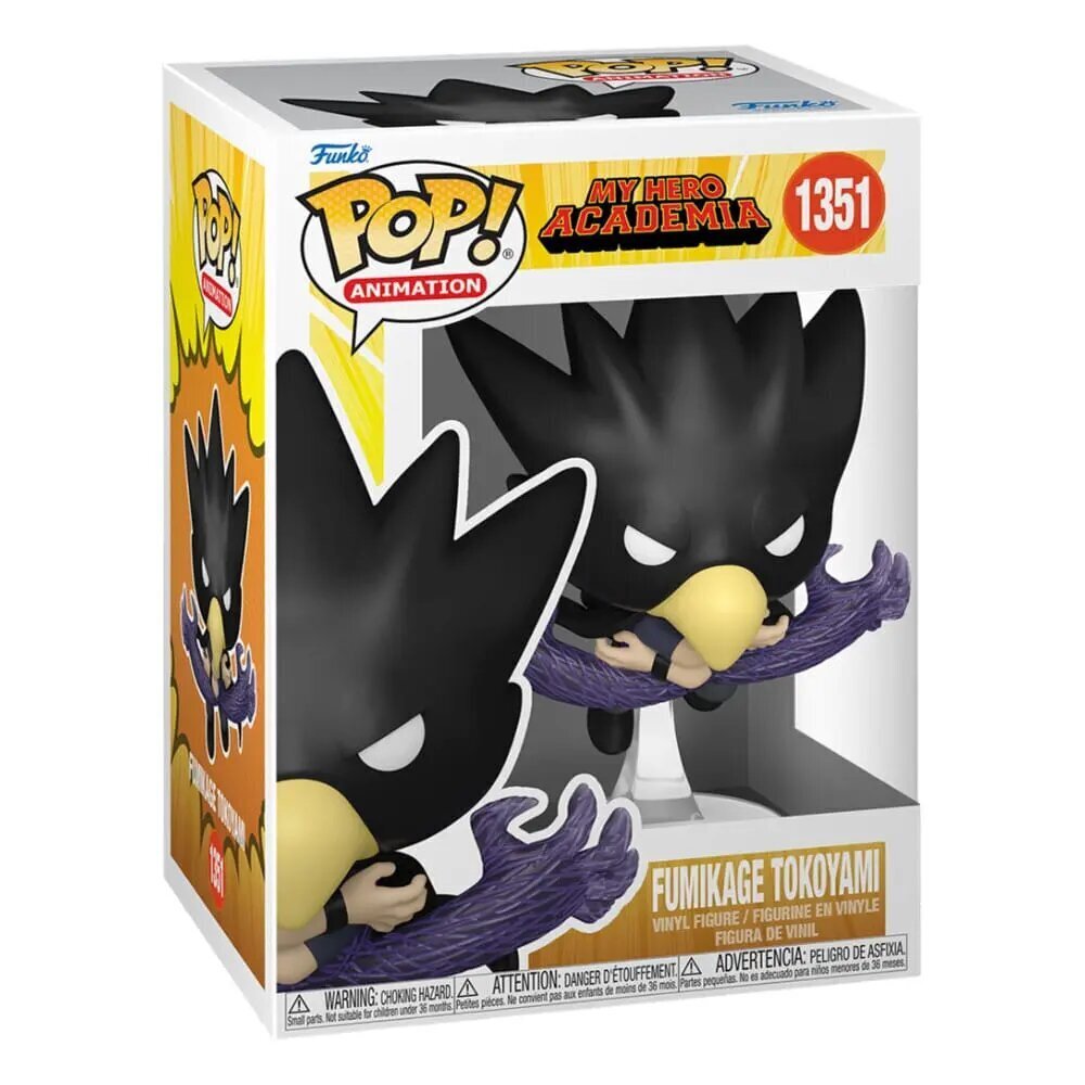 Vinüülfiguur My Hero Academia, Tokoyami hind ja info | Poiste mänguasjad | kaup24.ee