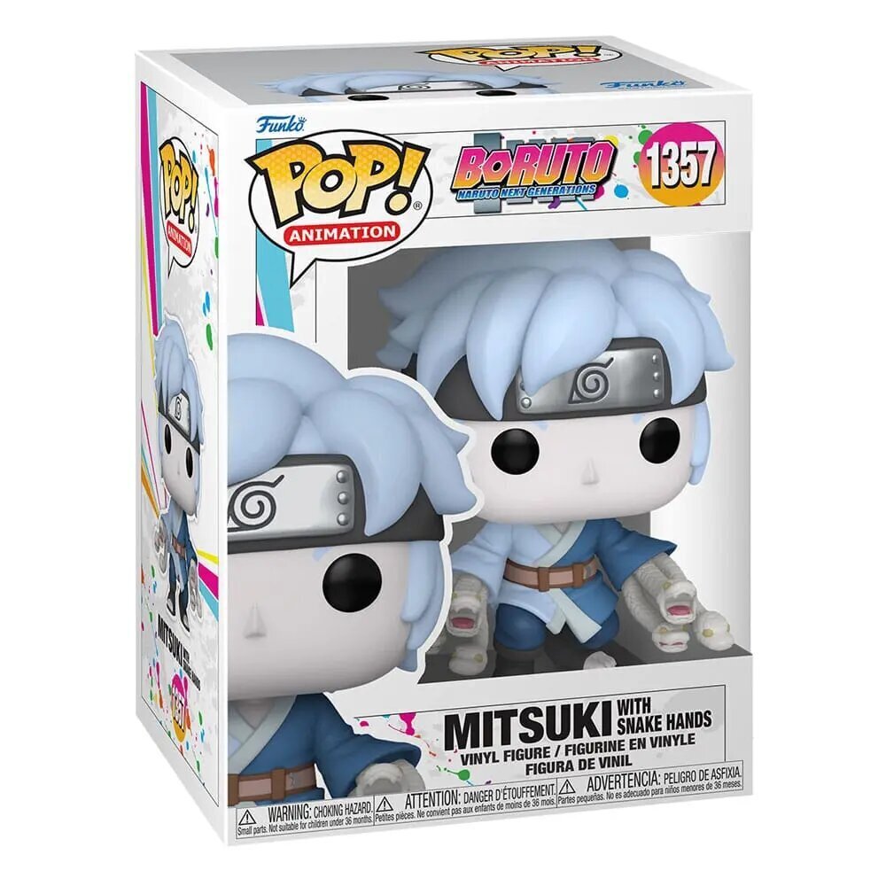 Kuju Funko Pop! Naruto Next Generations Mitsuki with Snake hands, 10,7 cm hind ja info | Fännitooted mänguritele | kaup24.ee