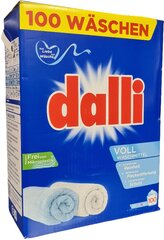 Pesupulber valgele pesule Dalli Voll waschmittel, 100 spl (6,5 kg) hind ja info | Pesuvahendid | kaup24.ee