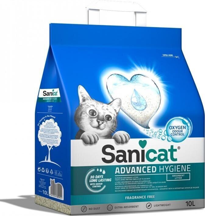 Sepioliitne kassiliiv Sanicat, 10 l hind ja info | Kassiliiv | kaup24.ee