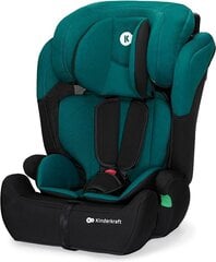 Turvatool Kinderkraft Comfort Up i-Size, 9-36 kg, green hind ja info | Turvatoolid | kaup24.ee