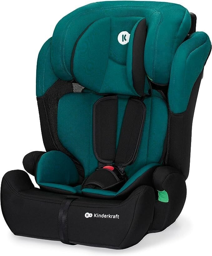 Turvatool Kinderkraft Comfort Up i-Size, 9-36 kg, green цена и информация | Turvatoolid | kaup24.ee