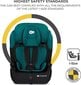 Turvatool Kinderkraft Comfort Up i-Size, 9-36 kg, green цена и информация | Turvatoolid | kaup24.ee