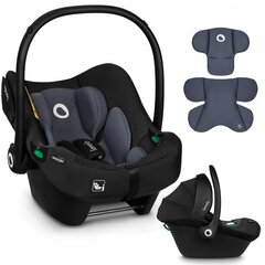 Автокресло Lionelo Astrid i-size, 0-13 кг, black/grey цена и информация | Автокресла | kaup24.ee