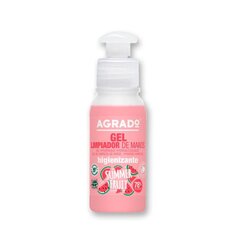 Дезинфицирующий гель для рук Agrado Summer Fruit (80 ml) цена и информация | Аптечки | kaup24.ee