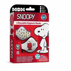 Hügieeniline näomask My Other Me Snoopy Premium 10-12 aastat цена и информация | Аптечки | kaup24.ee