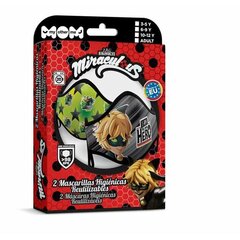 Гигиеническая маска многоразового использования My Other Me Cat Noire Premium, 10-12 лет цена и информация | Аптечки | kaup24.ee