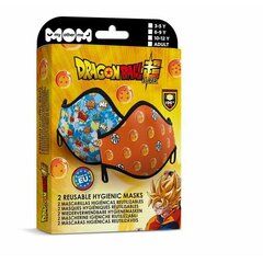 Hügieeniline näomask My Other Me Dragon Ball Premium Täiskasvanu hind ja info | Esmaabi | kaup24.ee